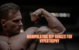 Manipulating rep ranges for hypertrophy